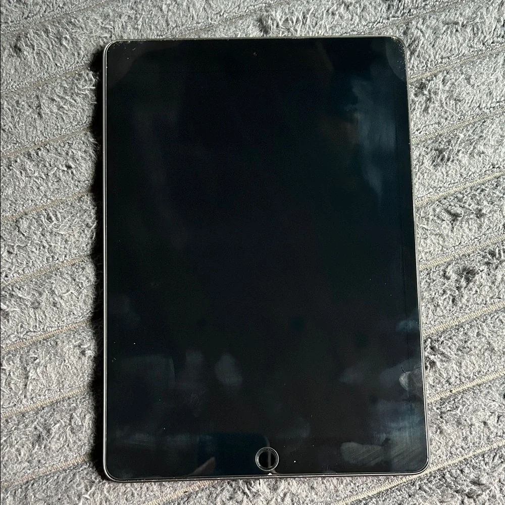 Apple Tablet - Sleek Gray Finish